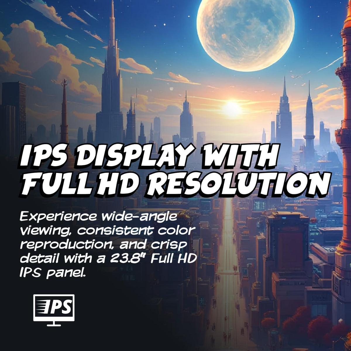 AOC 24G51F Monitor de juegos de 24 pulgadas 1920x1080 144Hz, panel...