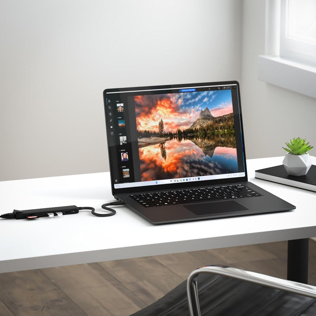 Satechi, ST-P7SK, hub USB
