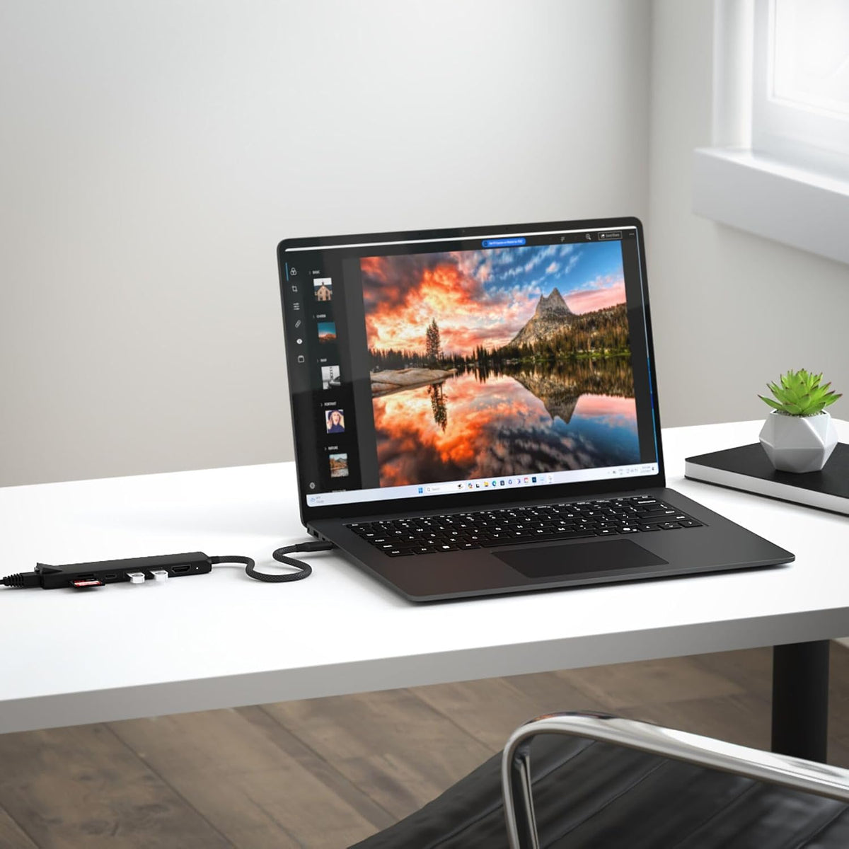Satechi, ST-P7SK, hub USB