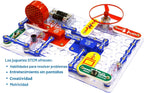 Kit para diseñar circuitos eléctricos Circuits Jr. SC-100, Negro
