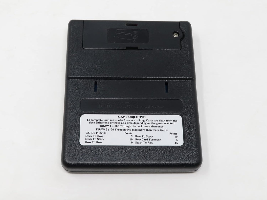 Solitario Clásico, Juegos Electrónicos