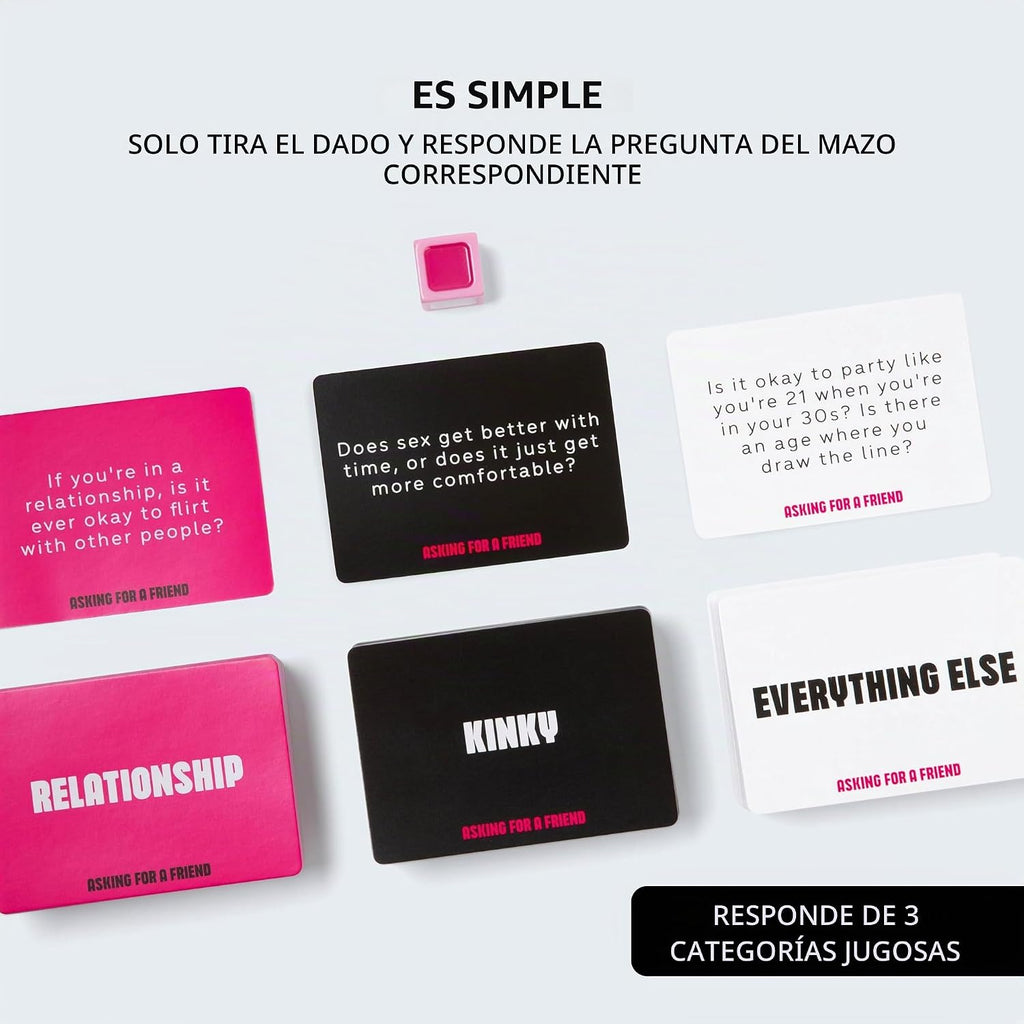 WHAT DO YOU MEME? Pidiendo un amigo, Juego de fiesta nocturna de chicas por