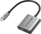 Cable Matters Adaptador USB C a HDMI 2.1 de 48 Gbps con carga de 100 W