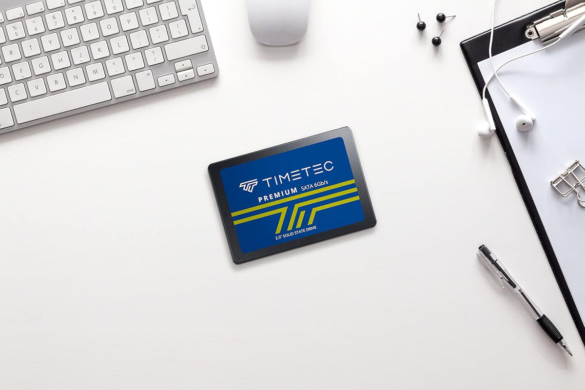 Timetec 512GB SSD 3D NAND SATA III 6Gb\/s de 2,5 pulgadas 7mm (0,28...
