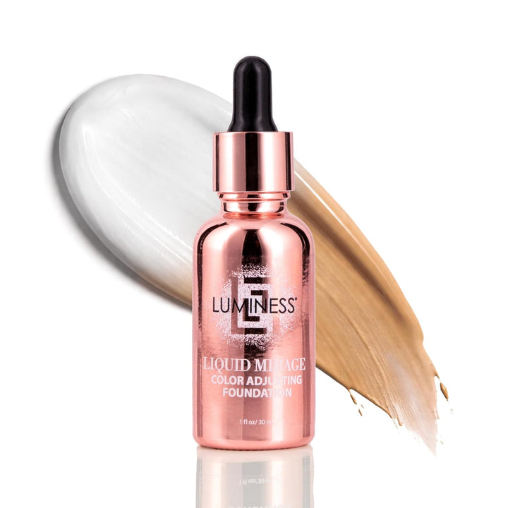 LUMINESS Liquid Mirage - Base de maquillaje que cambia de color par...