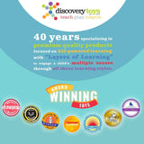 Discovery Toys Tazas Measure UP Juego educativo de