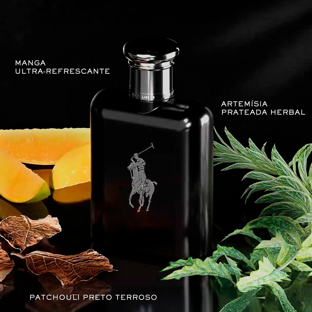 RALPH LAUREN FRAGRANCES - Polo Black - Eau de Toilette - Colonia pa...