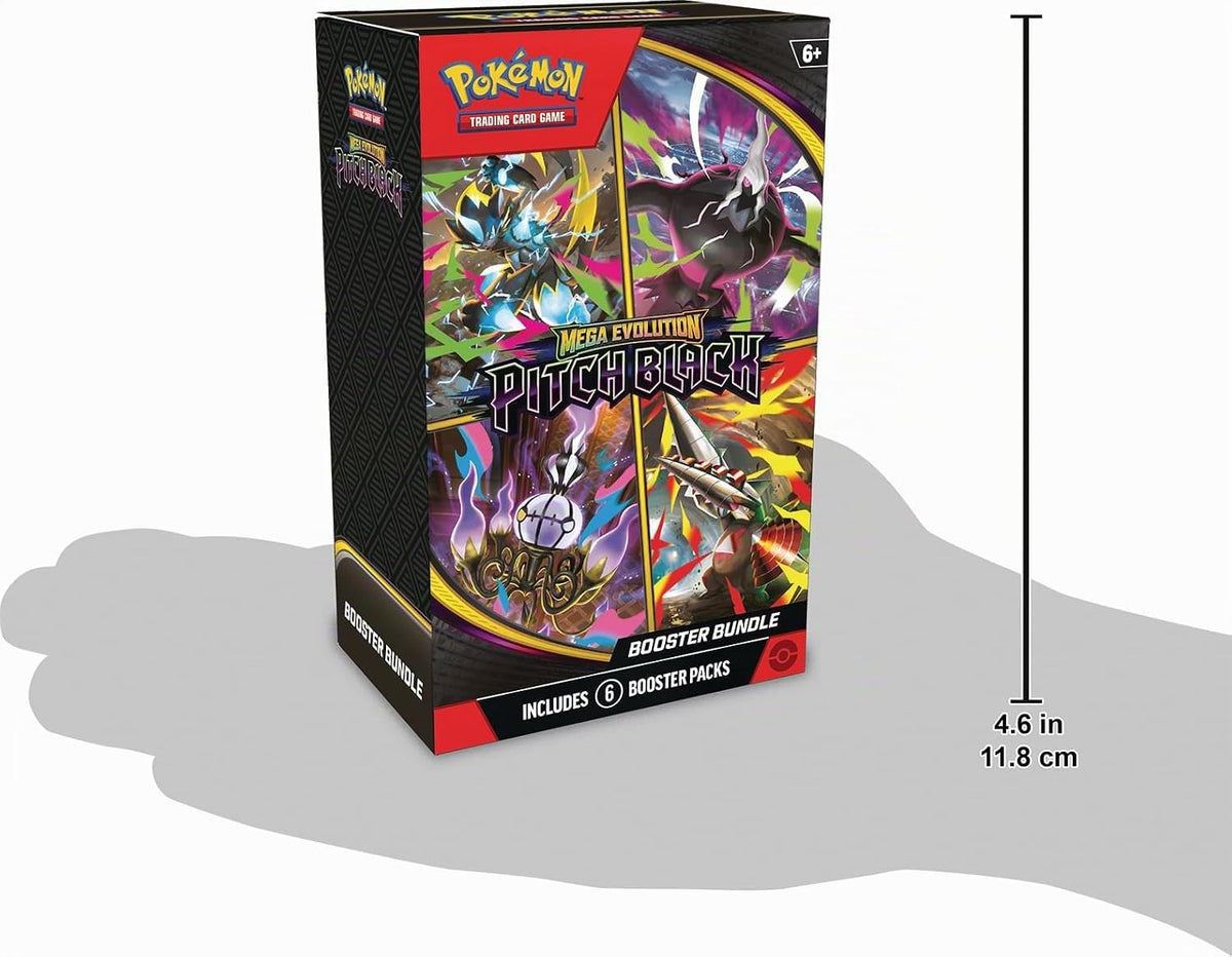 Pokémon TCG: Mega Evolution—Paquete de refuerzo de tono negro