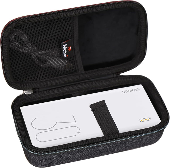 Mchoi Funda rígida adecuada para ROMOSS 30000mAh \/ ROMOSS 40000mAh...