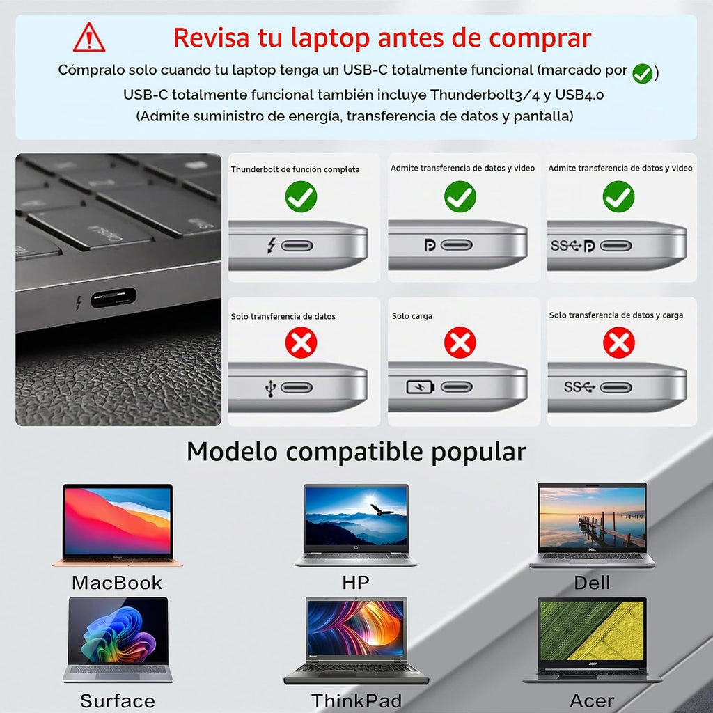 HC, PCR100D, hub USB 3.0
