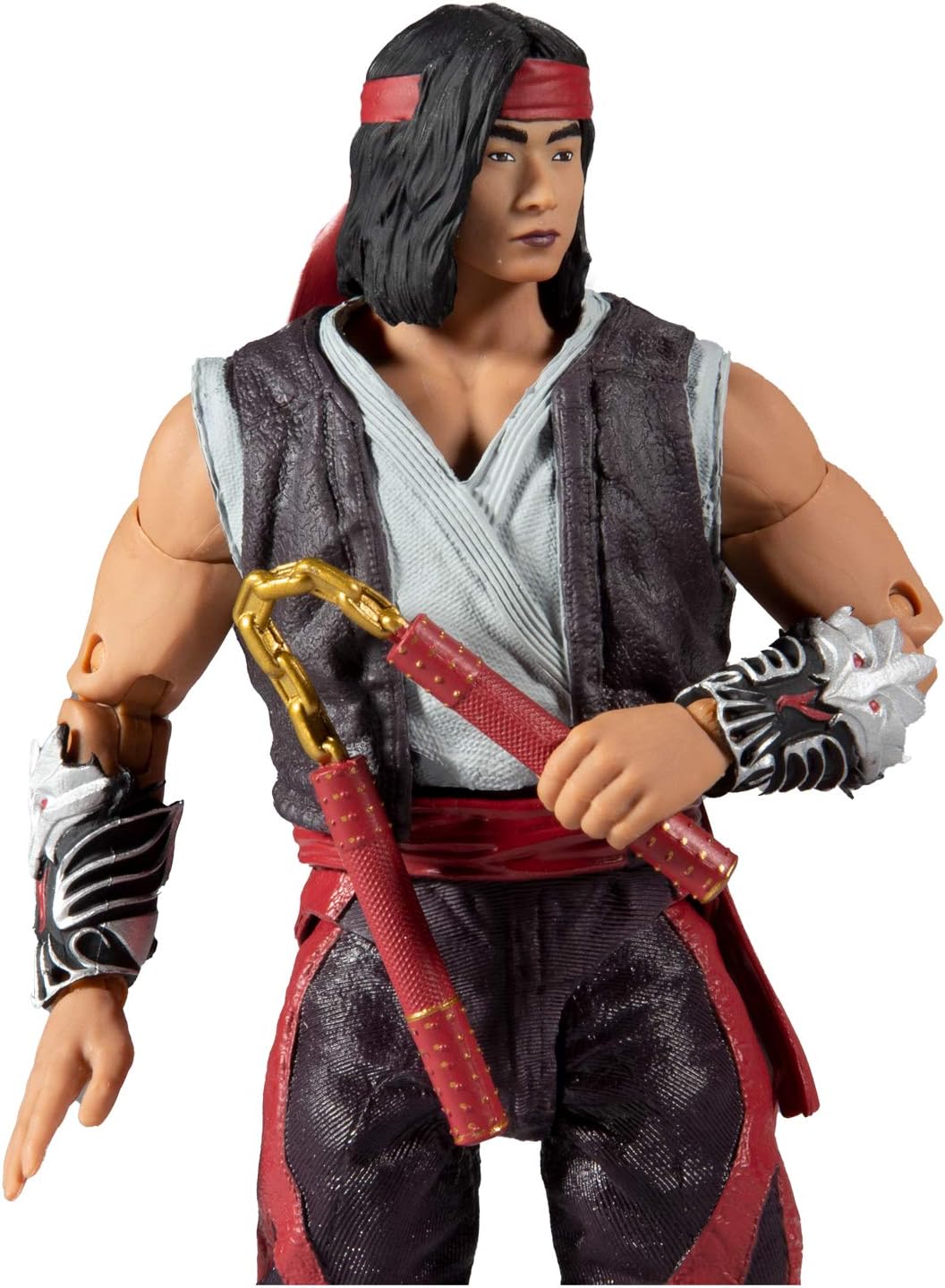 McFarlane Toys Mortal Kombat Liu Kang - Figura de acción (7 pulgadas)