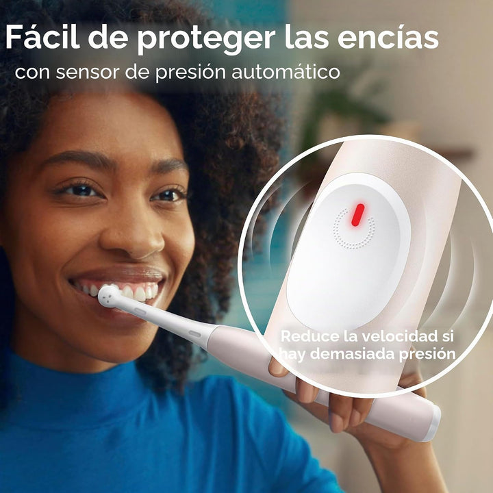Oral-B Cepillo de dientes eléctrico recargable, iO Limited Simple C...