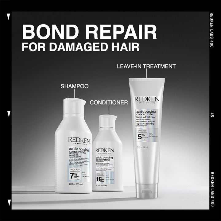 Redken Acidic Bonding Concentrate Leave In Conditioner - For Weak &...