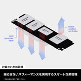 Samsung 990 PRO 2TB PCIe Gen 4.0 x4 (Velocidad de transferencia máx...