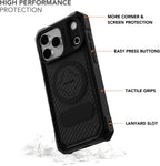 Rokform Funda resistente para iPhone 17 Pro Max + soporte de teléfono para bicicleta superior