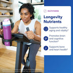 Pure Encapsulations Longevity Nutrients | Complejo multivitamínico...