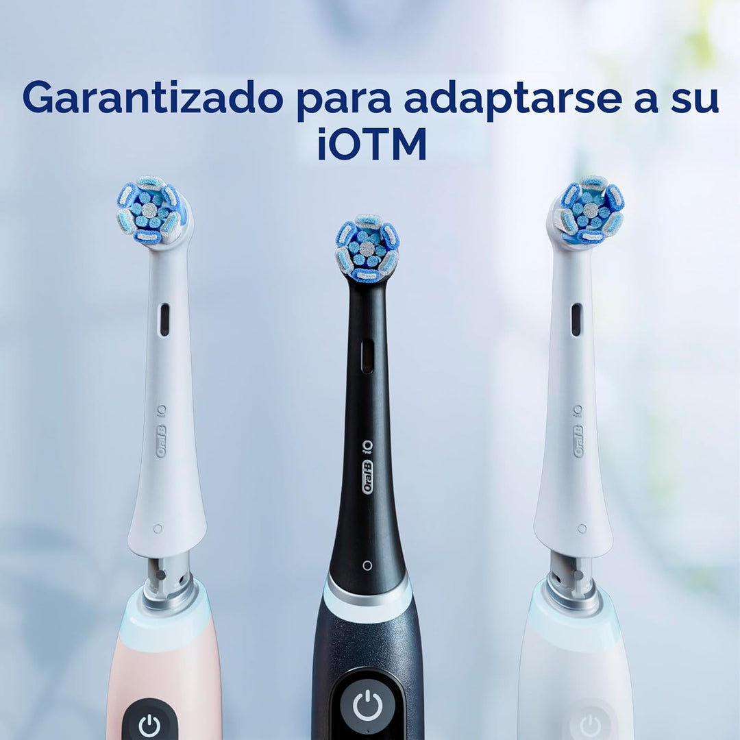 Oral-B iO Series Ultimate Clean - Cabezales de cepillo de dientes e...