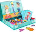 TOI Kid Magnet Toys Rompecabezas magnético para niños de 3 a 5 años