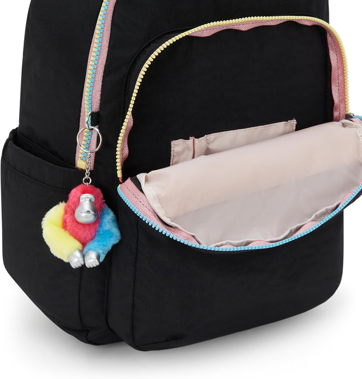 Kipling Mochila para portátil Seoul Fc de 15 pulgadas, duradera, es...