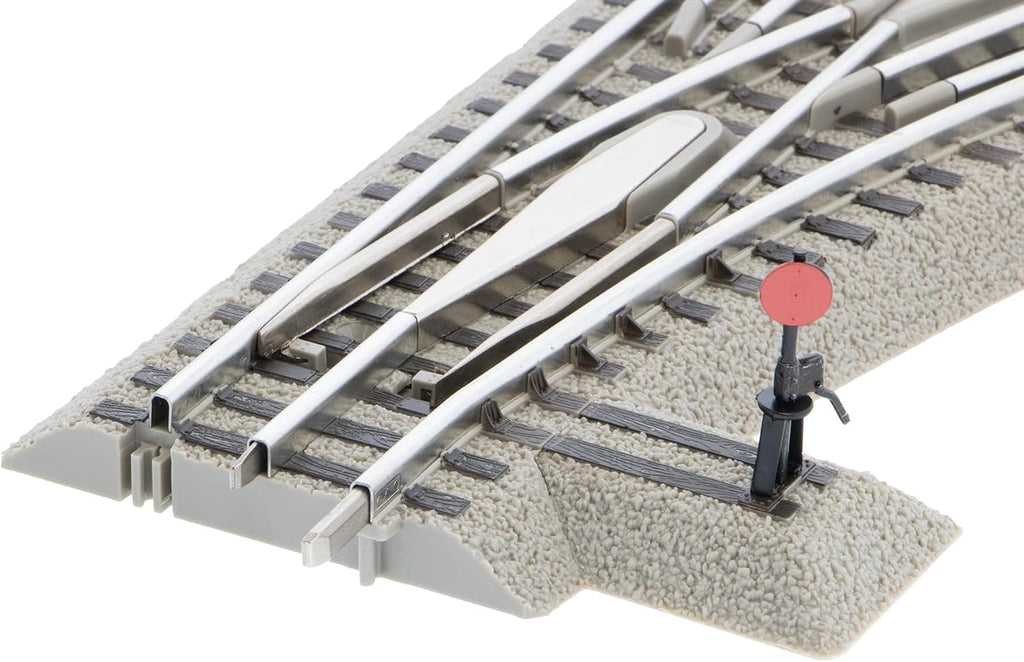 Lionel FasTrack - Paquete de accesorios complementarios para curva de paso exterior de vía de tren eléctrica, color negro