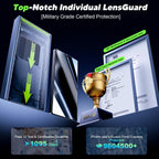 WSKEN Protector de pantalla de privacidad para Samsung Galaxy S25 Ultra