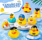100Pcs Patitos de Goma, Mix Aleatorio en Lote de Patitos de 2 Pulgadas Mini Patitos de Goma para Bañera de Niños, Juguetes de Baño para Niños, Regalos de Cumpleaños, Utensilios para Fiesta