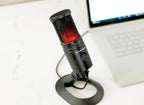 Audio-Technica Micrófono de condensador USB AT2020USBXP, con DSP