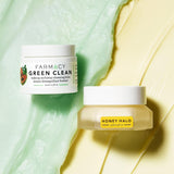 Farmacy Ceramide Face Moisturizer + Cleansing Balm Duo - Juego de c...