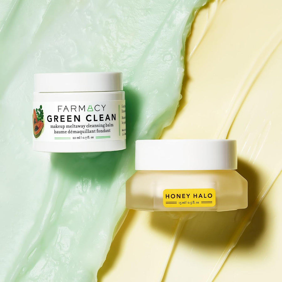 Farmacy Ceramide Face Moisturizer + Cleansing Balm Duo - Juego de c...