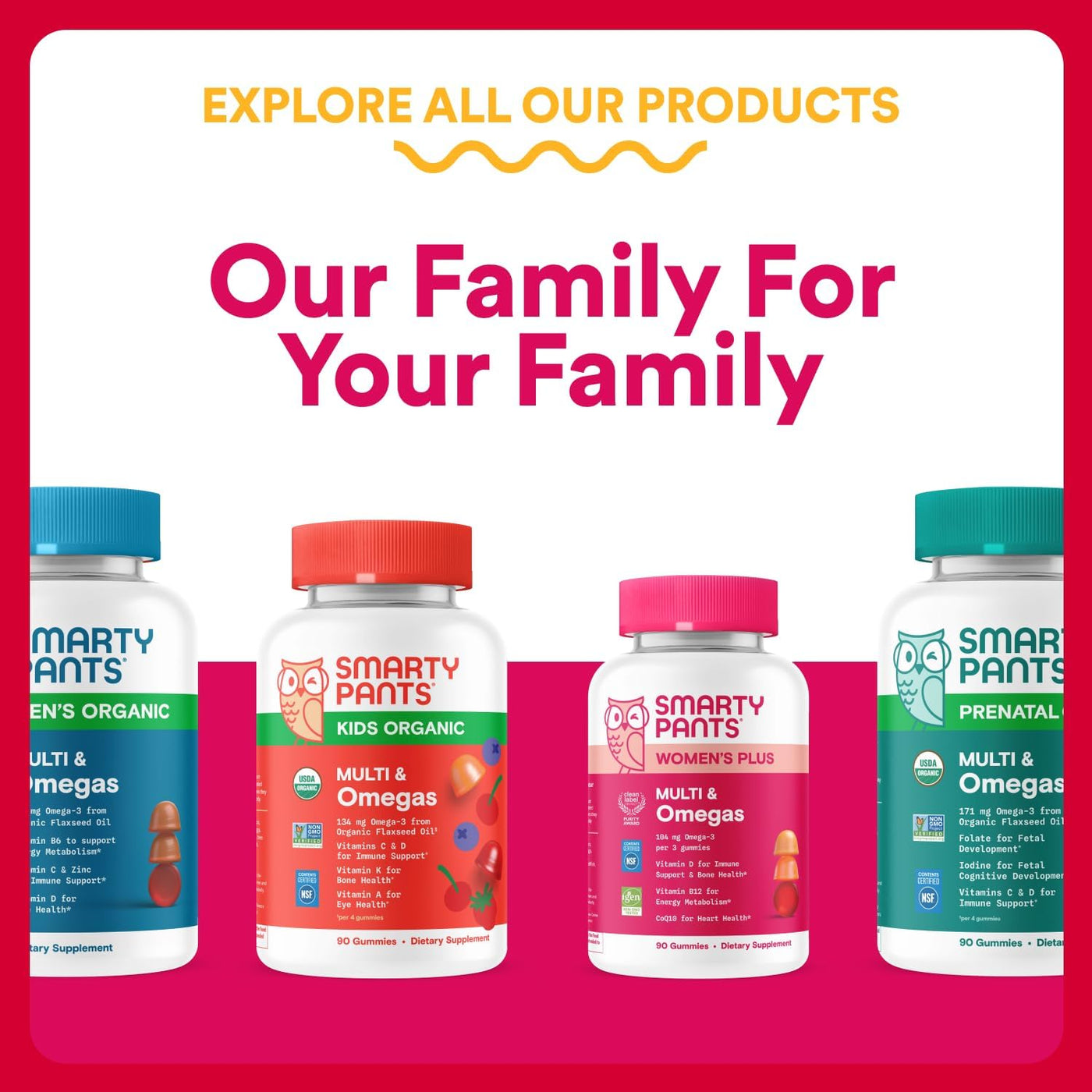 SmartyPants Fórmula Multivitaminas masticables para mujer