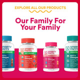 SmartyPants Gomitas multivitamínicas orgánicas para mujeres: biotin...
