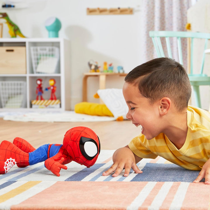 Spidey and His Amazing Friends Marvel Dance 'N Crawl Spidey, ju...