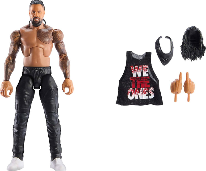 Mattel WWE Elite - Figura de acción y accesorios, serie #114 colecc...