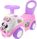 Kiddieland Disney Minnie Mouse Auto Para Jugar Con Luces y Sonidos, Para Empujar