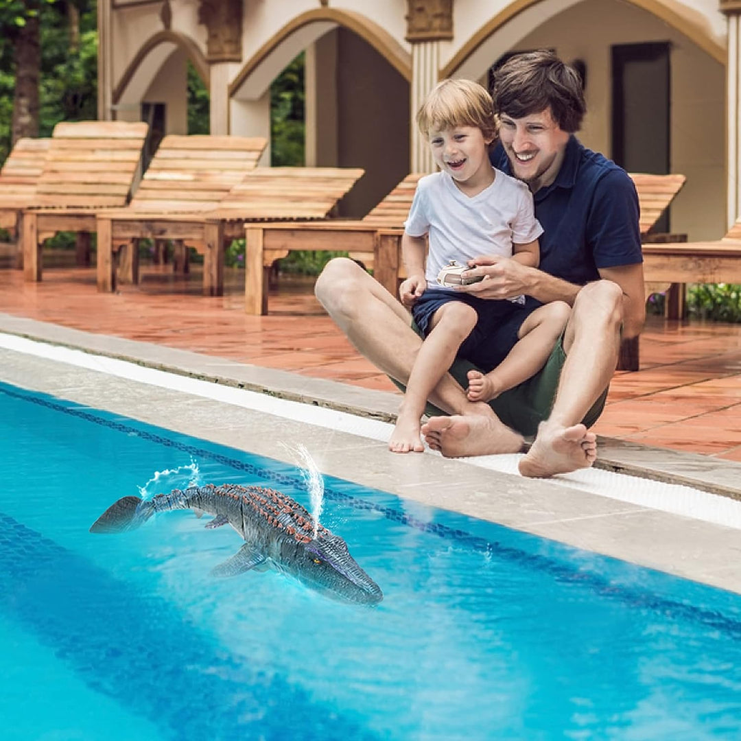 fromeasy Juguetes de Dinosaurio con Control Remoto para Niños de 3...