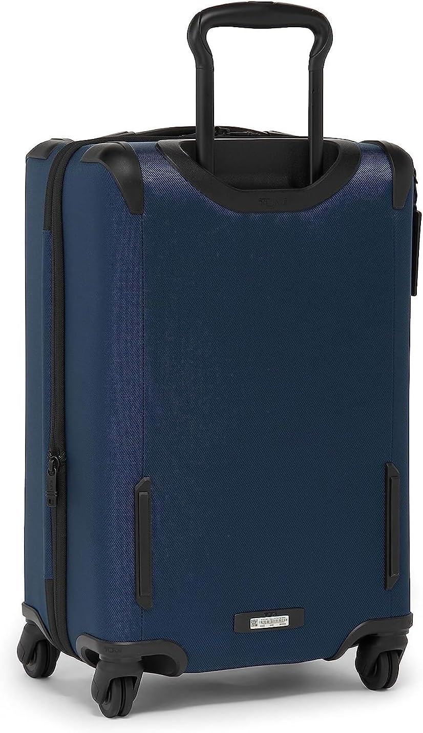 TUMI Aerotour - Maleta de mano expandible de 4 ruedas, 21.75 pulgadas, azul
