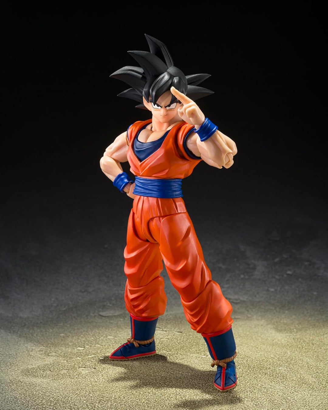 TAMASHII NATIONS - Dragon Ball Z - Son Goku (El Saiyan de Corazón N...