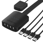 SABRENT, USB-USS4, hub USB 2.0