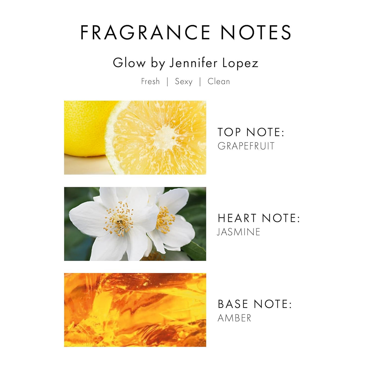 Glow by Jennifer Lopez - Spray EDT de 5 oz para mujer