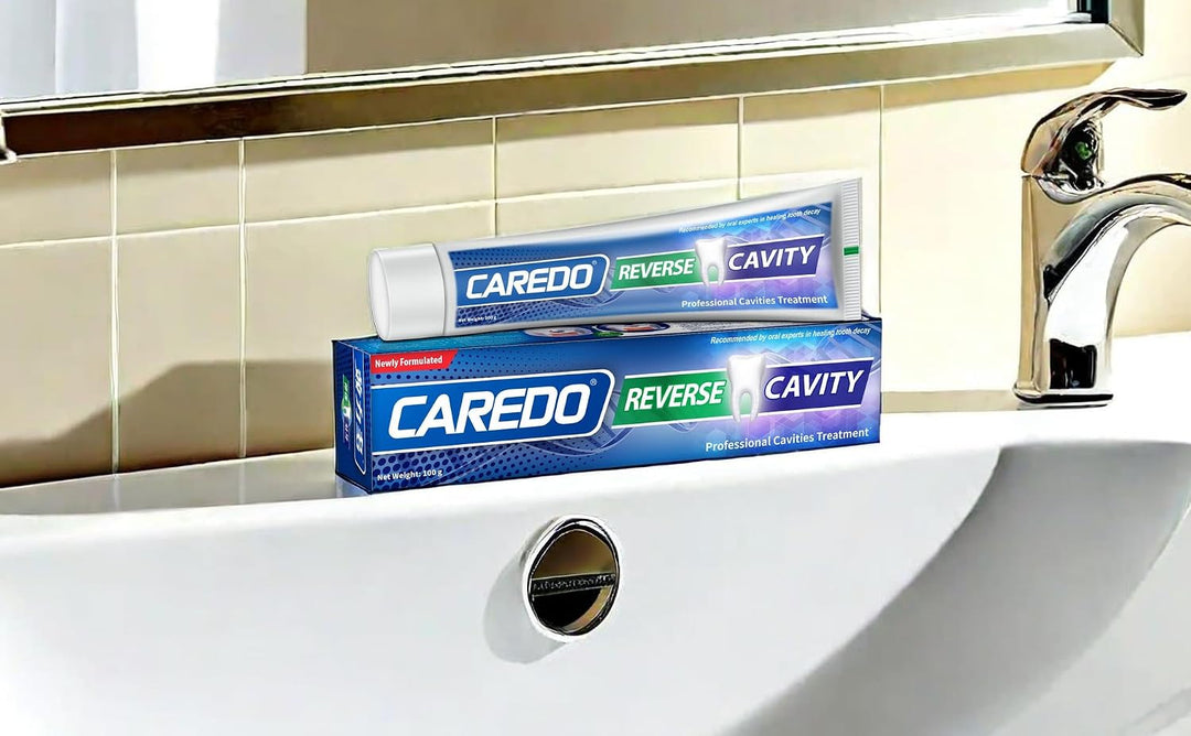 Sabor Mejorado - Pasta de Dientes de Hidroxiapatita CAREDO Cavity R...