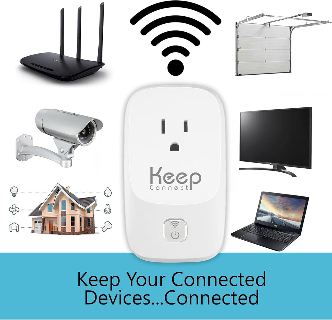 Keep Connect MAX Router Rebooter dispositivo de