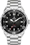 IRONWAY Reloj de buceo para hombre, 300M/30ATM resistente al agua, cuarzo