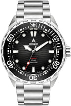 IRONWAY Reloj de buceo para hombre, 300M/30ATM resistente al agua, cuarzo