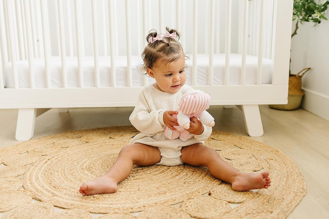 Genius Baby Toys Muñeca de bebé suave - Acogedora y suave - Perfect...