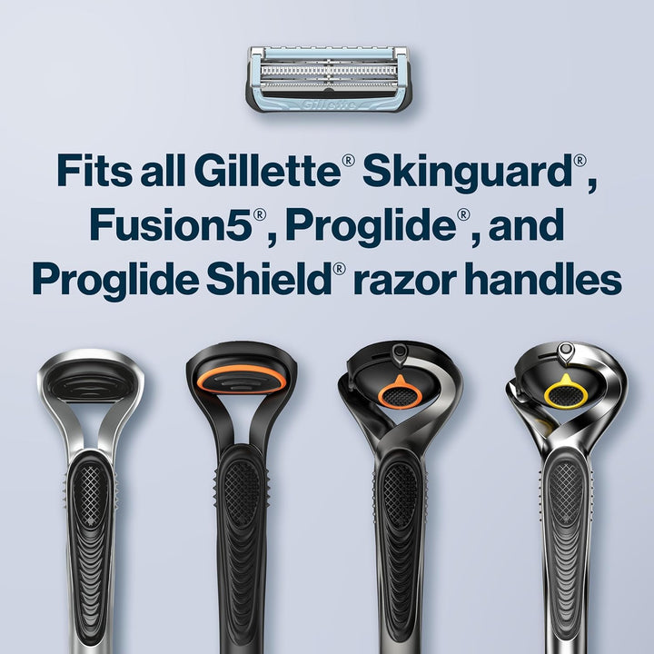 Gillette SkinGuard - Cuchillas de afeitar para hombre, 8 repuestos...