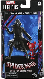 Marvel Legends - Figura de 6 pulgadas, paquete de 2 | Spider-Man Noir y Spider-Ham