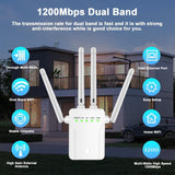 WiFi Extender Signal BoosterWiFi Extender 5G WiFi Booster