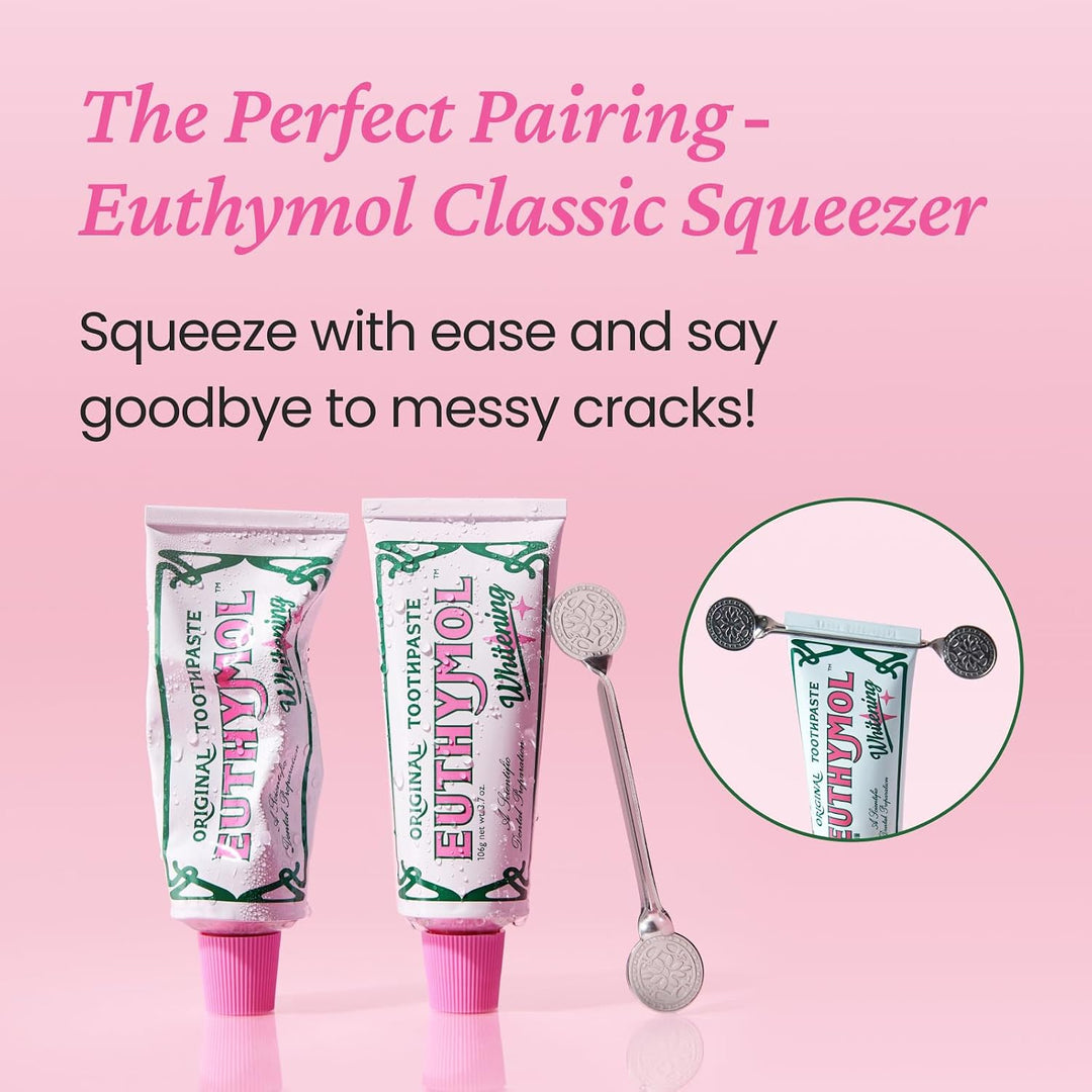 Euthymol - Pasta dental blanqueadora (110ml) - Eliminación de manch...