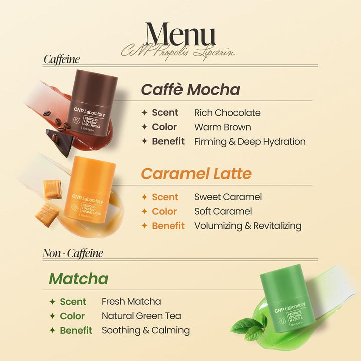 CNP Café Lip Butter - Propolis Lipcerin™ 06 Caramel Latte, Bálsamo...