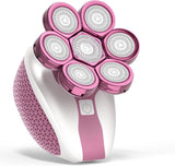 Maquinillas de afeitar eléctricas para mujer, afeitadoras 7D para m...